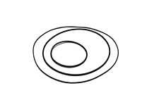 Riemensatz für UHER REPORT MONITOR 4000L 4200 4400 Tape Recorder Belts-Kit