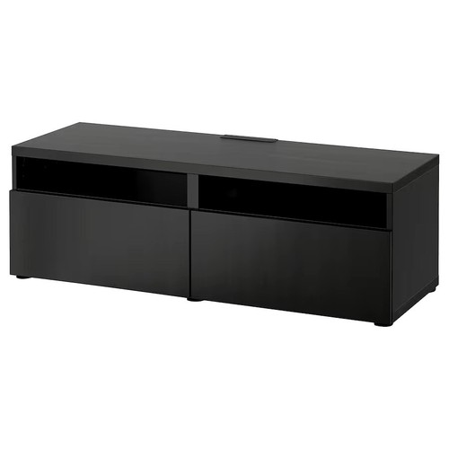 Schrank schwarz - tv,