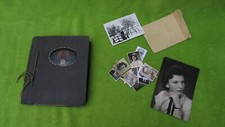 Vintage Photo Album with 53