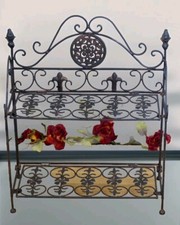 Eisen Regal Antik Teeregal