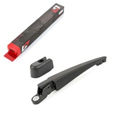 Heckwischer Arm hinten