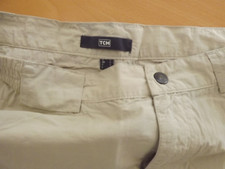 TCM, Cargohose/Zipperhose mit abtrennb.Beinen, beige, ungetragen, Gr. L