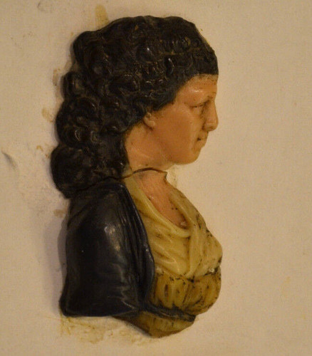 Wachsbüste wachsfigur - wachsbüste,,