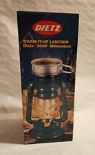 Dietz Sturmlaterne Millennium 2000 grün - WARM-IT-UP LATERN - Neu