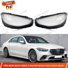 2x Scheinwerferglas Gehäuse