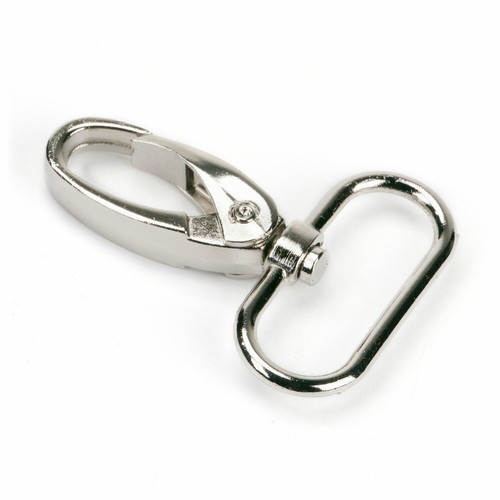 Karabinerhaken mit wirbel - mit,