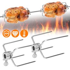 2 Stück Fleischklammer