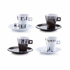 Zeller 8-tlg. Espresso-Set