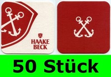 50 Stück Bierdeckel Haake