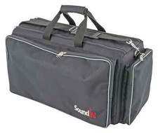 Soundline Gigbag Trompete 3er Tasche Trumpet Gig Bag Zubehör Rucksackgurt Noten