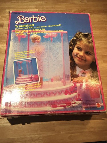 Barbie traumbad 1985 - traumbad,