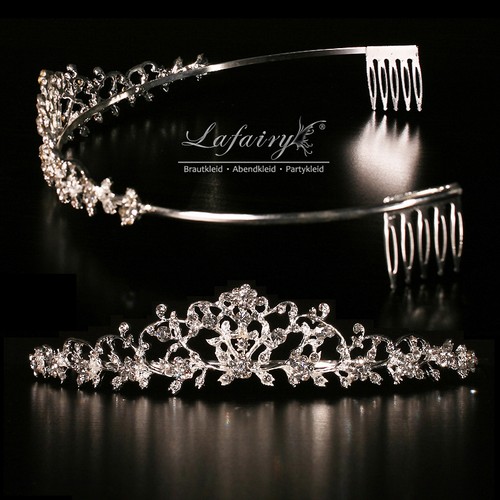 Luxus diadem strass - luxus,