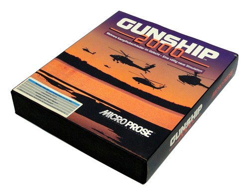 Gunship 2000 flugsimulator auf - 2000,