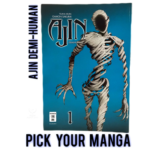 Ajin demi human manga - demi-human, zur