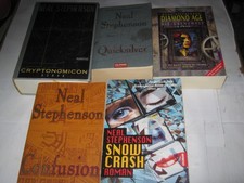 Neal Stephenson 5 Bände
