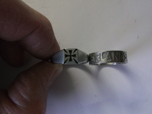 Patriotische ringe wk - 2x,
