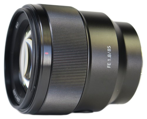 Sony sel 85mm - sel, f/1.8