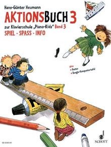 Piano kids aktionsbuch zur - kids, 3