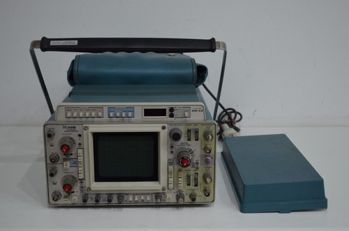Tektronix oscilloscope 466 mit - tektronix,