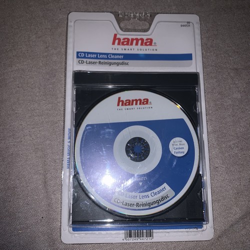 Laser reinigungsdisc - cd, -laser-reinigungsdisc