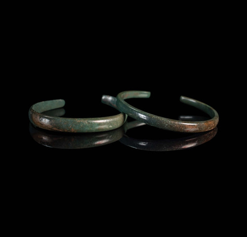 Eisenzeitliche bronzearmringe - eisenzeitliche,