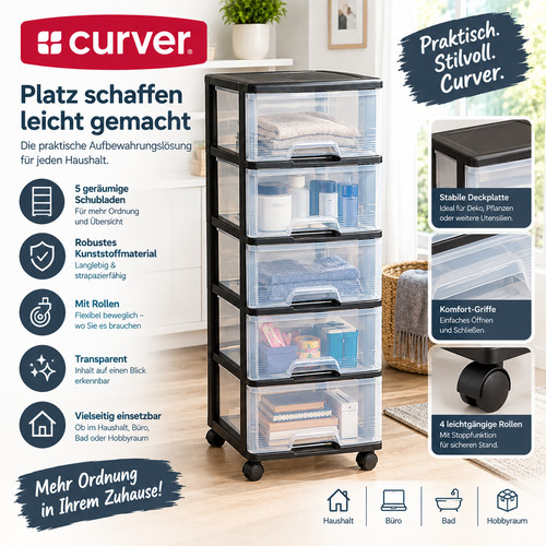 Curver schubladenturm mit - mit, x