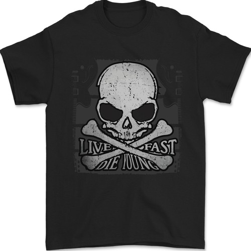 Ride schnell biker - biker, totenkopf