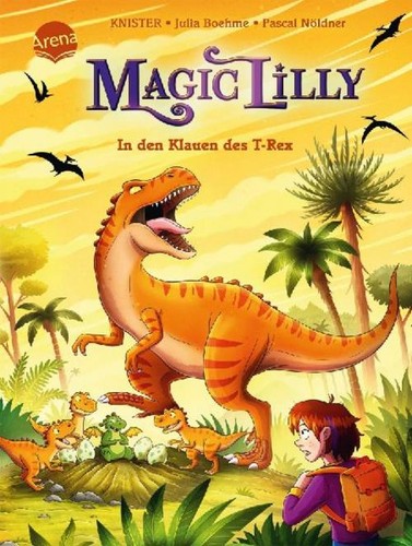 Magic lilly in - "magic, (4).