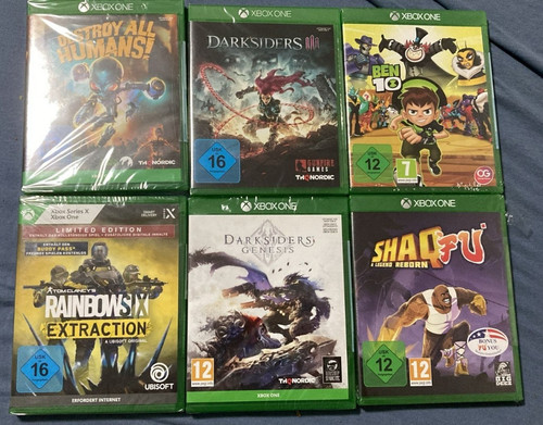 Xbox one spiele sammlung - ,