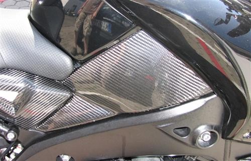 Carbon seitenteile tank - mh,