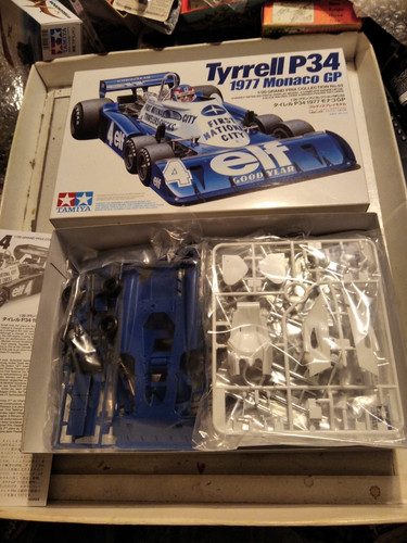 Tamiya tyrrell p34 - 1/20,