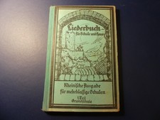 Liederbuch für Schule und Haus, 1.Teil Grundschule, 1930, Ben Esser