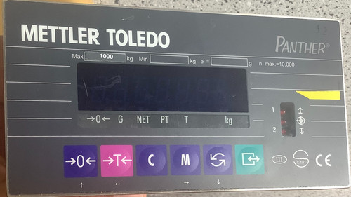 Mettler toledo terminal - mettler,
