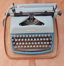 Klein Schreibmaschine KsT DDR VEB Büromaschinenwerk Sömmerda und Dokumente dazu