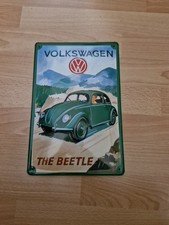 Retro Blechschild Werkstatt Schild, lustige Werkstattregeln Männer 20x30cm