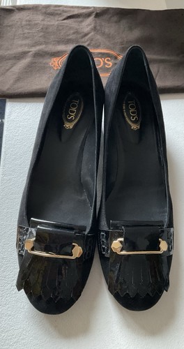 Tod schuhe pumps wildleder - tod’s,