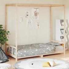 Skandi Kinderbett Massivholz