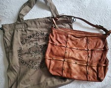 Campomaggi Shopper Beutel Tasche Leder Braun