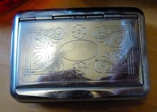 Vintage 70 er Metall Tabak