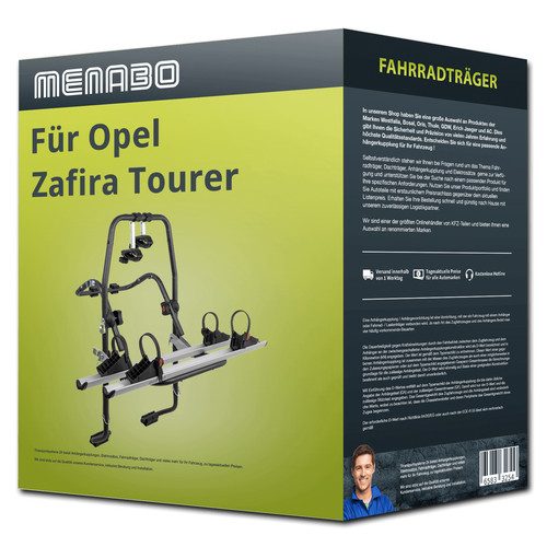Menabo fahrradträger stand - fahrradträger,