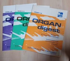 Notenhefte, Spiel- und Unterrichtshefte für die elektronische Heimorgel,1A,2A,3B