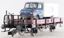 Wiking Fleischmann 1:87 A.S.S Opel Blitz Tiefkühlwagen Güterwagen 83 5453 OVP