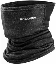 ROCKBROS Multifunktionstuch Schlauchschal Sturmhaube Halstuch Warm Nackenwärmer