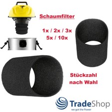 1x-10x Schaumfilter für
