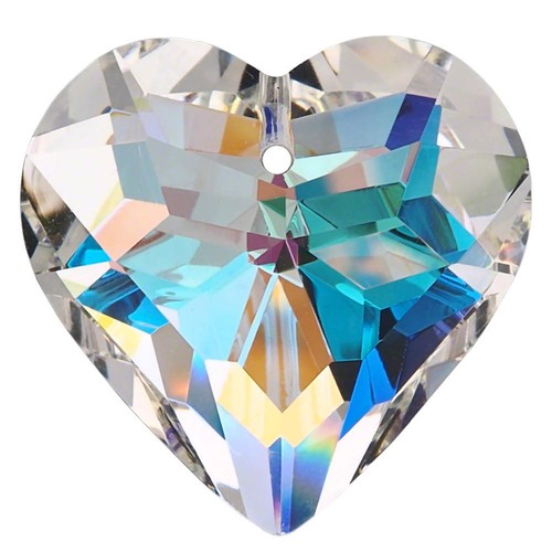 Kristall herz 30mm crystal - kristall, "herz"