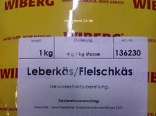 Wiberg Leberkäs Fleischkäs 1