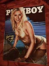 Playboy 08/2013   ABO Ausgabe - Moderatorin Verena Kerth - Girls Lifestyle Kult
