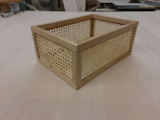 Eiche Regalkorb Wiener Geflecht