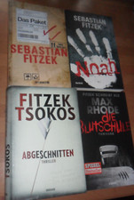 2 x Sebastian Fitzek -  Max Rhode - Tsokos - 4  Bücher -  Krimis/ Thriller-