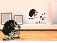 Wandtattoo Landseer  H271